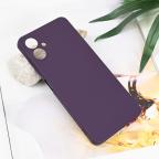 Maska Torbica Teracell Soft Velvet za Samsung A065F Galaxy A06 tamno ljubicasta slika 8