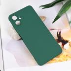 Maska Torbica Teracell Soft Velvet za Samsung A065F Galaxy A06 tamno zelena cena 1000 din slika