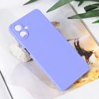 Maska Torbica Teracell Soft Velvet za Samsung A075F Galaxy A07 ljubicasta cena 1000 din slika