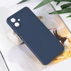 Maska Torbica Teracell Soft Velvet za Samsung A075F Galaxy A07 tamno plava cena 1000 din slika
