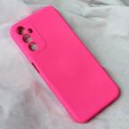 Maska Torbica Teracell Soft Velvet za Samsung A145R/A146B Galaxy A14 4G/5G pink cena 1000 din slika