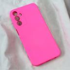 Maska Torbica Teracell Soft Velvet za Samsung A156B Galaxy A15 5G pink cena 1000 din slika