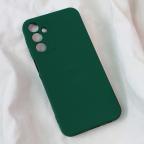 Maska Torbica Teracell Soft Velvet za Samsung A156B Galaxy A15 5G tamno zelena cena 1000 din slika