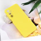 Maska Torbica Teracell Soft Velvet za Samsung A165F Galaxy A16 zuta cena 1000 din slika