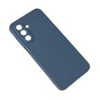 Maska Torbica Teracell Soft Velvet za Samsung A175F/A185F Galaxy A17/A18 plava cena 1000 din slika
