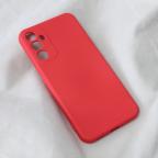 Maska Torbica Teracell Soft Velvet za Samsung A346B Galaxy A34 5G crvena cena 1000 din slika