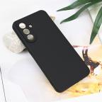 Maska Torbica Teracell Soft Velvet za Samsung A366B Galaxy A36 5G crna cena 1000 din slika