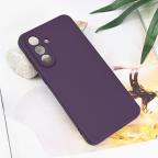 Maska Torbica Teracell Soft Velvet za Samsung A366B Galaxy A36 5G ljubicasta cena 1000 din slika