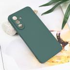 Maska Torbica Teracell Soft Velvet za Samsung A366B Galaxy A36 5G tamno zelena cena 1000 din slika