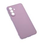 Maska Torbica Teracell Soft Velvet za Samsung A376B Galaxy A37 5G ljubicasta cena 1000 din slika
