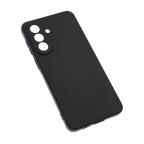 Maska Torbica Teracell Soft Velvet za Samsung A576B Galaxy A57 5G crna cena 1000 din slika