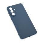 Maska Torbica Teracell Soft Velvet za Samsung A576B Galaxy A57 5G plava cena 1000 din slika