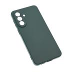 Maska Torbica Teracell Soft Velvet za Samsung A576B Galaxy A57 5G tamno zelena cena 1000 din slika