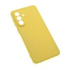 Maska Torbica Teracell Soft Velvet za Samsung A576B Galaxy A57 5G zuta cena 1000 din slika