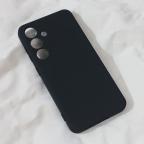Maska Torbica Teracell Soft Velvet za Samsung S921B Galaxy S24 crna cena 1000 din slika