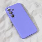 Maska Torbica Teracell Soft Velvet za Samsung S921B Galaxy S24 ljubicasta slika 8
