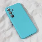 Maska Torbica Teracell Soft Velvet za Samsung S921B Galaxy S24 mint slika 8