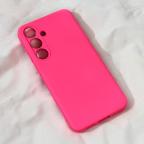 Maska Torbica Teracell Soft Velvet za Samsung S921B Galaxy S24 pink cena 1000 din slika
