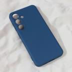 Maska Torbica Teracell Soft Velvet za Samsung S921B Galaxy S24 tamno plava cena 1000 din slika
