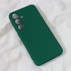 Maska Torbica Teracell Soft Velvet za Samsung S921B Galaxy S24 tamno zelena cena 1000 din slika