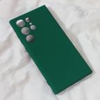 Maska Torbica Teracell Soft Velvet za Samsung S928B Galaxy S24 Ultra tamno zelena cena 1000 din slika