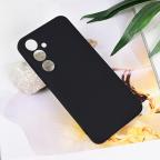 Maska Torbica Teracell Soft Velvet za Samsung S721B Galaxy S24 FE crna slika 7