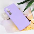 Maska Torbica Teracell Soft Velvet za Samsung S721B Galaxy S24 FE ljubicasta cena 1000 din slika