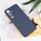 Maska Torbica Teracell Soft Velvet za Samsung S721B Galaxy S24 FE tamno plava cena 1000 din slika