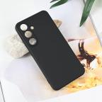 Maska Torbica Teracell Soft Velvet za Samsung S931B Galaxy S25 crna cena 1000 din slika