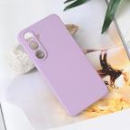 Maska Torbica Teracell Soft Velvet za Samsung S931B Galaxy S25 ljubicasta cena 1000 din slika