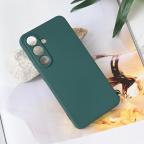 Maska Torbica Teracell Soft Velvet za Samsung S931B Galaxy S25 tamno zelena cena 1000 din slika