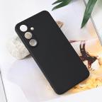 Maska Torbica Teracell Soft Velvet za Samsung S936B Galaxy S25 Plus crna cena 1000 din slika