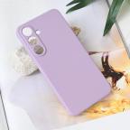 Maska Torbica Teracell Soft Velvet za Samsung S936B Galaxy S25 Plus ljubicasta cena 1000 din slika