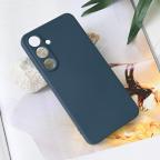 Maska Torbica Teracell Soft Velvet za Samsung S936B Galaxy S25 Plus plava cena 1000 din slika