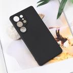 Maska Torbica Teracell Soft Velvet za Samsung S938B Galaxy S25 Ultra crna cena 1000 din slika