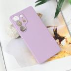 Maska Torbica Teracell Soft Velvet za Samsung S938B Galaxy S25 Ultra ljubicasta cena 1000 din slika