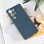 Maska Torbica Teracell Soft Velvet za Samsung S938B Galaxy S25 Ultra plava cena 1000 din slika