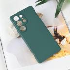 Maska Torbica Teracell Soft Velvet za Samsung S938B Galaxy S25 Ultra tamno zelena cena 1000 din slika