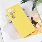 Maska Torbica Teracell Soft Velvet za Samsung S938B Galaxy S25 Ultra zuta cena 1000 din slika
