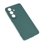 Maska Torbica Teracell Soft Velvet za Samsung S941B Galaxy S26 tamno zelena slika 8