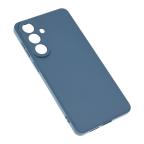 Maska Torbica Teracell Soft Velvet za Samsung S946B Galaxy S26 Plus plava cena 1000 din slika