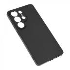 Maska Torbica Teracell Soft Velvet za Samsung S948B Galaxy S26 Ultra crna cena 1000 din slika