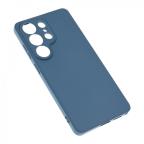 Maska Torbica Teracell Soft Velvet za Samsung S948B Galaxy S26 Ultra plava cena 1000 din slika