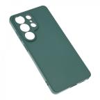 Maska Torbica Teracell Soft Velvet za Samsung S948B Galaxy S26 Ultra tamno zelena cena 1000 din slika