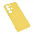 Maska Torbica Teracell Soft Velvet za Samsung S948B Galaxy S26 Ultra zuta cena 1000 din slika