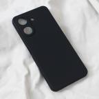 Maska Torbica Teracell Soft Velvet za Xiaomi Redmi 13C crna cena 1000 din slika
