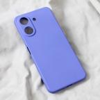 Maska Torbica Teracell Soft Velvet za Xiaomi Redmi 13C ljubicasta cena 1000 din slika