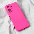 Maska Torbica Teracell Soft Velvet za Xiaomi Redmi 13C pink cena 1000 din slika