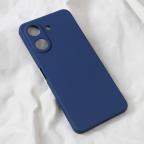 Maska Torbica Teracell Soft Velvet za Xiaomi Redmi 13C tamno plava cena 1000 din slika