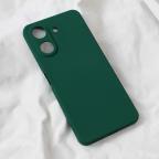 Maska Torbica Teracell Soft Velvet za Xiaomi Redmi 13C tamno zelena cena 1000 din slika